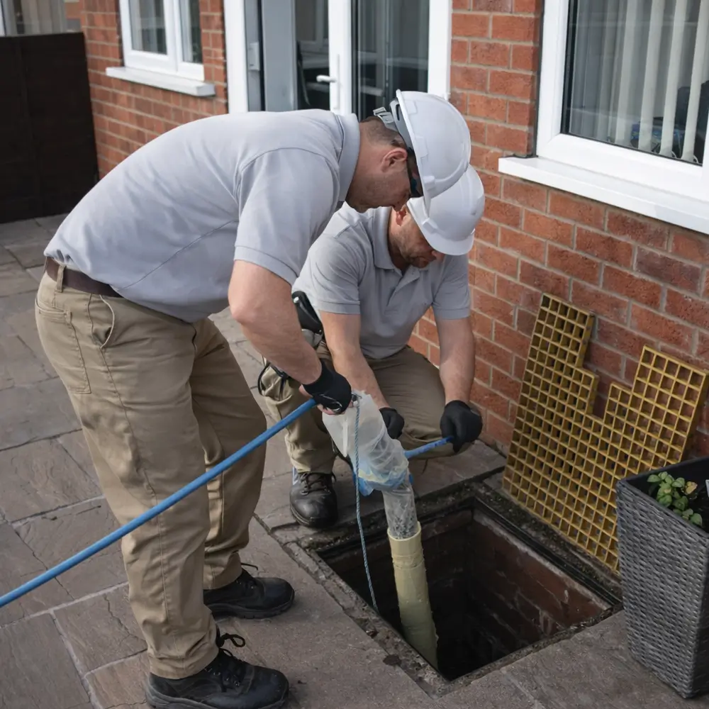 Blocked drain repair service in Putney